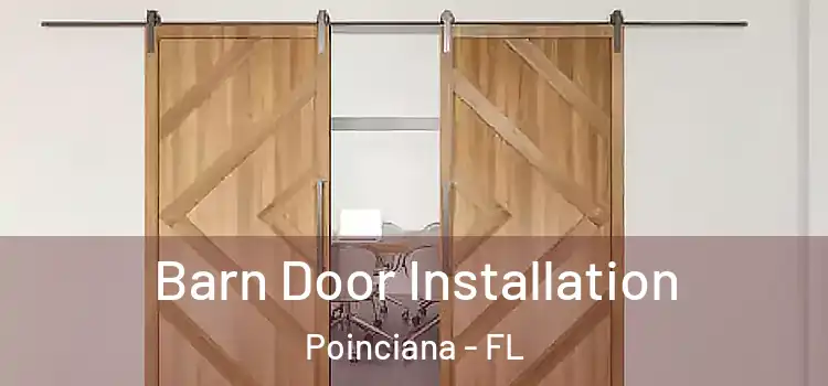 Barn Door Installation Poinciana - FL