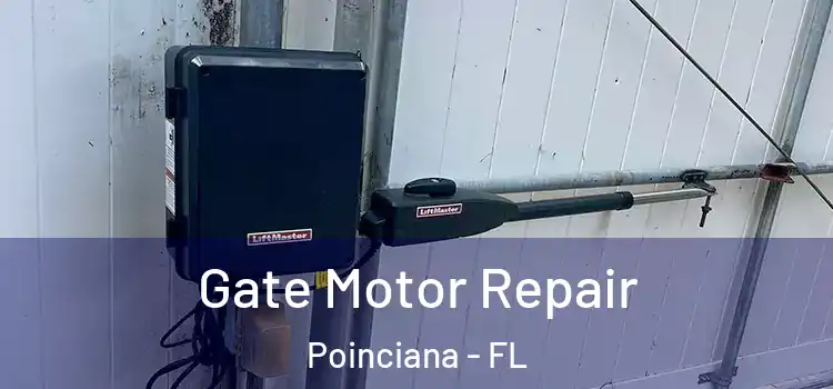 Gate Motor Repair Poinciana - FL