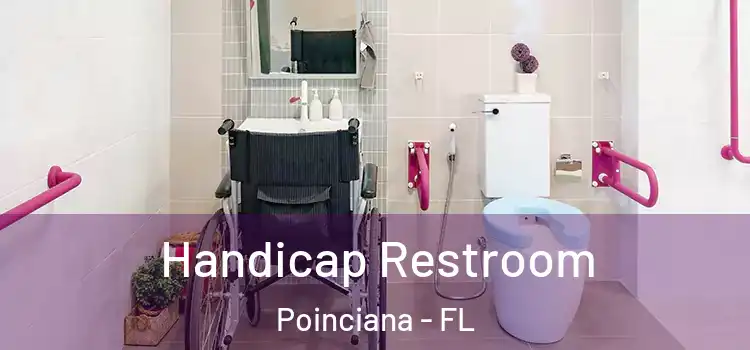  Handicap Restroom Poinciana - FL
