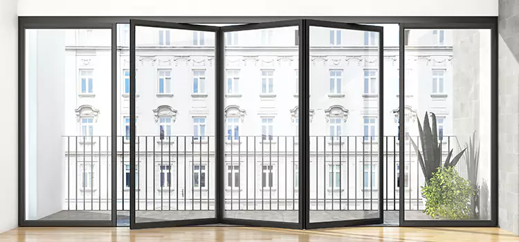 Premium Material Balcony Doors Poinciana