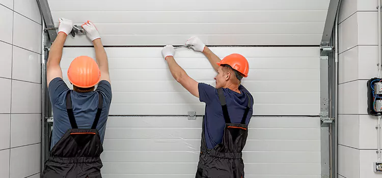 16x7 Garage Door Replacement Panels Poinciana