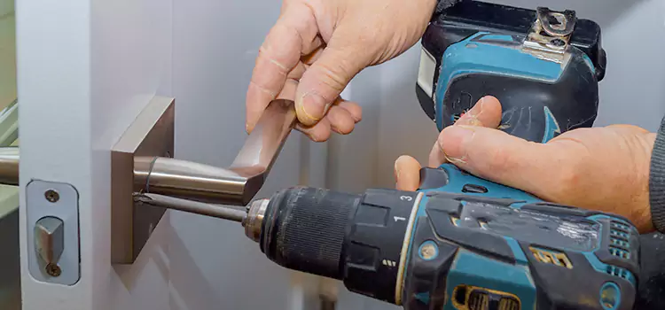 Security Door Lock Installation Poinciana