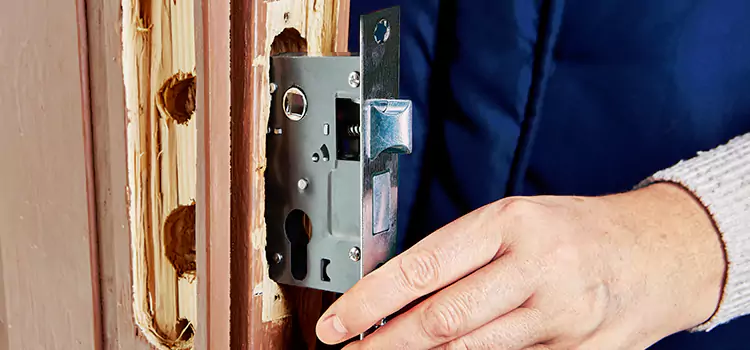 Garage Door Lock Replacement Poinciana