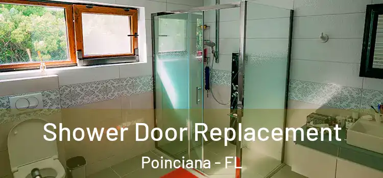 Shower Door Replacement Poinciana - FL