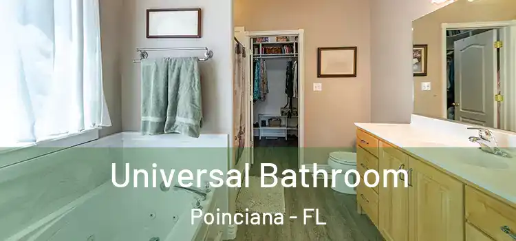 Universal Bathroom Poinciana - FL